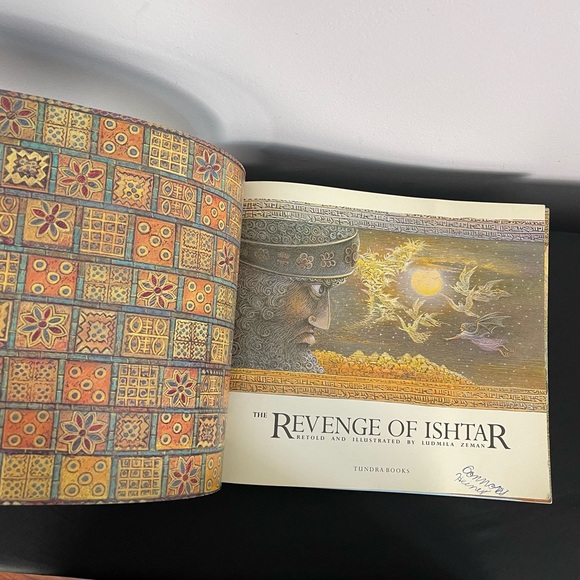 The Revenge of Ishtar Paperback - Picture 3 of 7